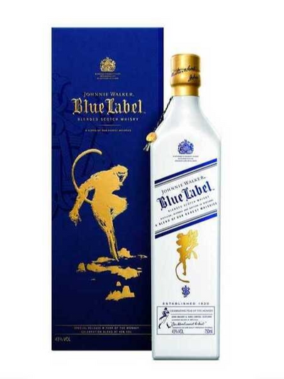 專業收購威士忌 / 尊尼獲加Johnnie walker 猴年限定威士忌回收價格【威仕世忌收酒網】