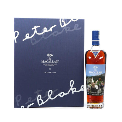 專業收購Macallan 麥卡倫Sir Peter Blake 威士忌