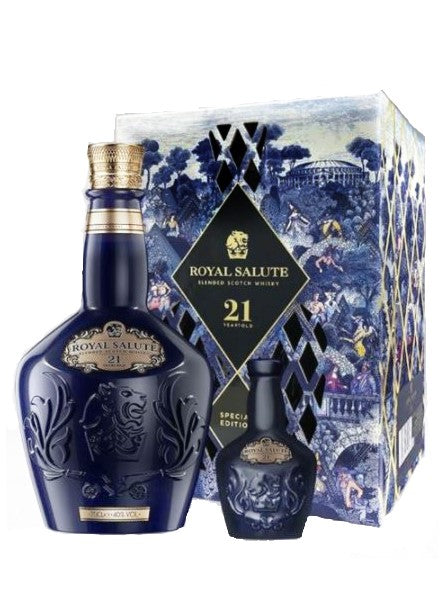 皇家禮炮21年禮品版回收