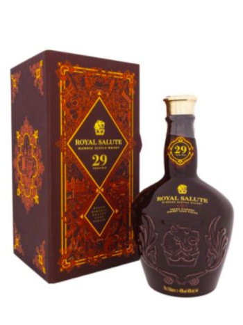 皇家禮炮29年PX雪莉桶回收