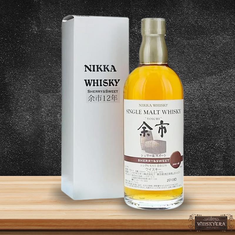 回收日本余市Yoichi 12年Sherry Sweet Cask Strength 威士忌– 威仕世忌