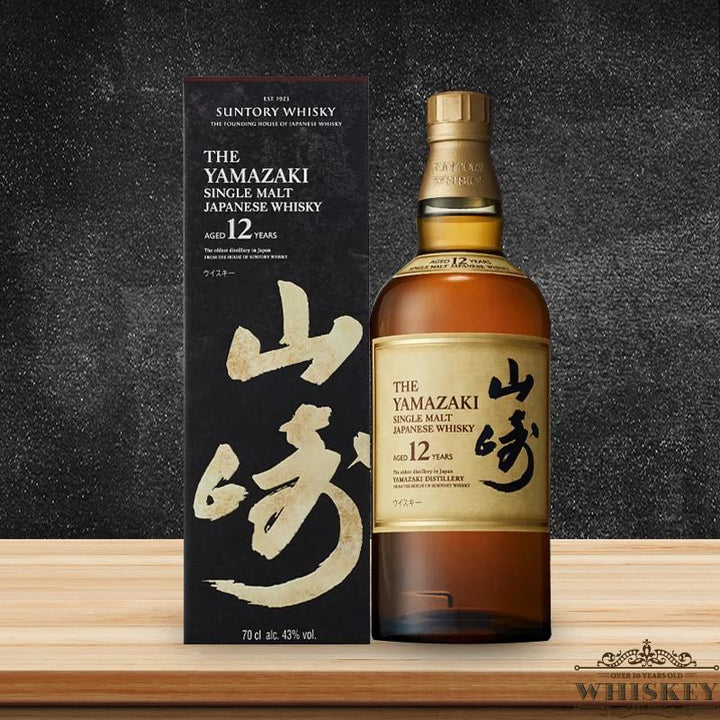 山崎12年新版回收 圖1
