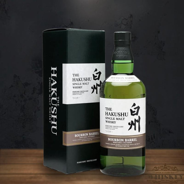白州Bourbon Barrel回收 圖1