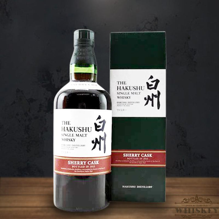白州Sherry Cask 2013回收 圖1