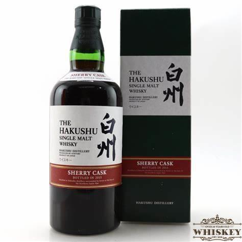 白州Sherry Cask 2013回收 圖2